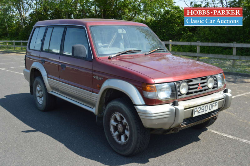 1995 Mitsubishi Shogun